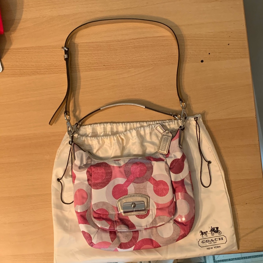 Coach Handbag.  NWOT.  Never Used. Pristine condition.
